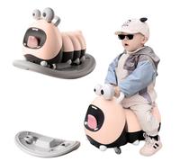 Kidiyana YOYO - Véhicule de marche 3 en 1 - Mode de conduite - Animal à bascule - Mode bascule - Planche d'équilibre - Véhicule pour bébé à partir de 10 mois - Matériau PP - Sans BPA - Charge maximale