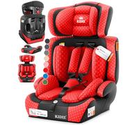 KIDIZ® Siège auto i-Size R129 100-150 cm jusqu'à 12 ans - Siège auto pour enfant groupe 1/2/3 sans Isofix, siège enfant évolutif, harnais 5 points, appuie-tête réglable en hauteur, rehausseur auto
