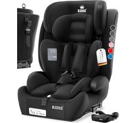 Kidiz® Siège auto pour enfant avec Isofix i-Size R129 100-150cm jusqu'à 12 ans, siège auto pour enfant Groupe 1/2/3, siège évolutif, ceinture 5 points et appuie-tête réglable en hauteur, rehausseur de