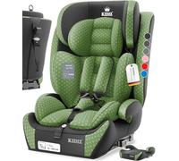 KIDIZ Siège auto Triangle Premium avec siège auto Isofix | Siège auto | 9 kg - 36 kg 1-12 ans | Groupe 1/2/3 | Universel | Homologué ECE R129/03