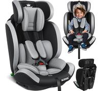 KIDIZ Siège auto Triangle Premium | Siège auto | Siège auto | 9 kg - 36 kg 1-12 ans | Groupe 1/2/3 | Universel | Homologué ECE R129/03