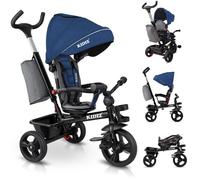 KIDIZ® Tricycle 5 en 1 Tricycle pour enfants bleu