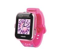 VTech Kidizoom Smartwatch DX2 Rose, Montre Interactive pour Enfants avec Double Appareil Photo, écran Tactile Couleur, Montre