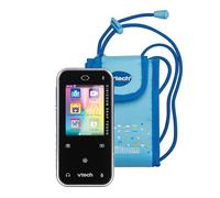 KidiZoom Snap Touch Bleu avec Sac de Transport Bleu