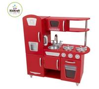 Kidkraft - 53173 - Jeu D'imitation - Cuisine Vintage Rouge