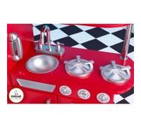 Kidkraft - 53173 - Jeu d'imitation - Cuisine Vintage Rouge Rouge