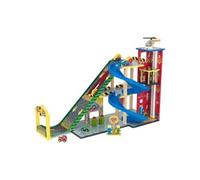 Kidkraft - 63267 - jeu de construction - ensemble rampe voiture de course