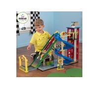 KIDKRAFT - 63267 - JEU DE CONSTRUCTION - ENSEMBLE RAMPE VOITURE DE COURSE
