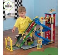 Kidkraft - 63267 - Jeu De Construction - Ensemble Rampe Voiture De Course