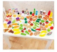 Kidkraft - 63330 - ensemble de repas - tasty treat - 105 pièces - multicolore Multicolore G