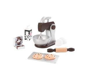KidKraft 63370 Ensemble cuisine & pâtisserie en bois Espresso Accessoires pour enfant