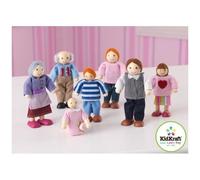 Kidkraft - 65202 - Famille De Poupée - Multicolore