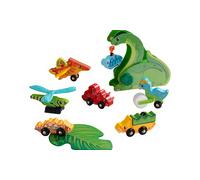 KidKraft Adventure Tracks Dino World Pack Amis préhistoriques