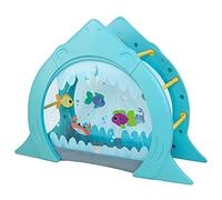 KidKraft Aire de Jeux d’extérieur Shark Escape pour Tout-Petits, Bac à Balles ou Bac à Sable, Jouet d'escalade, 20081