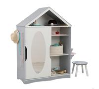 KidKraft - Armoire/Dressing et Coiffeuse en Bois pour Enfant