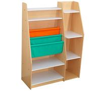 KidKraft Bibliothèque Enfant Rangement de Poche, Meuble Rangement, Chambre Enfant, Meubles pour Enfants, 20309