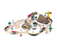 KidKraft Circuit de Train Construction Bucket Top