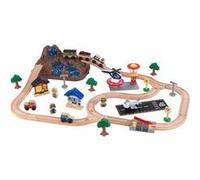 KidKraft - Bucket Top Mountain Train Set Multicolore G