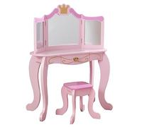 Coiffeuse enfant rose KidKraft