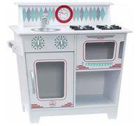 KidKraft Cuisine jouet 66,7 x 35 x 64,1 cm Blanc 53384 Blanc G