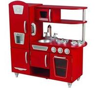 KidKraft - Cuisine rétro - rouge Rouge G