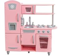 KidKraft - Cuisine Vintage en bois pour enfant - Rose