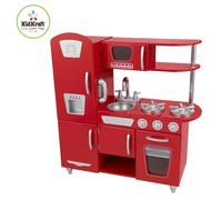 Cuisine enfant vintage rouge - KidKraft