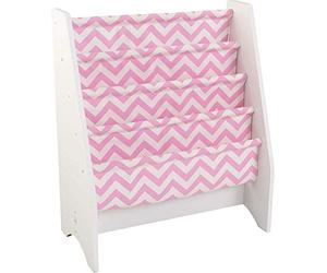 KidKraft - Etagère À Livres Motifs Rose