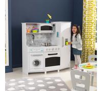 KidKraft Grande cuisine en bois pour enfants avec lumières et sons 53369