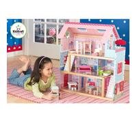 KIDKRAFT Maison de poupées Chelsea 19 pièces