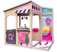 KidKraft - Maisonnette d'extérieur en bois Barbie™ Seaside pour enfant
