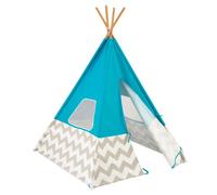 KIDKRAFT - Tipi moderne Turquoise - Tente de jeu