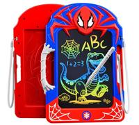 Kidluna Tablette LCD Dessin avec Stylet Web & Poignée, Ardoise Magique Effaçable Enfant 2-8 Ans, Jouet Cadeau Garçon 2 3 4 5 6 7 8 9 10 12 Ans, Jouet Jeux Educatif Cadeau Enfant 3-12 Ans Garçon Fille