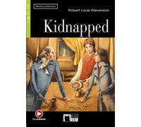 Kidnapped (B1.1) Niveau 2 - Louis de Robert - Cideb Black Cat - Livre CD - Méthode de langue CD