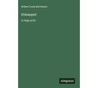 Kidnapped: in large print