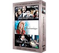 Kidnapped / The Snow Queen / Oliver Twist - 4-DVD Set ( Kidnapped / The Snow Queen / Oliver Twist ) [ Origine Danoise, Sans Langue Francaise ]