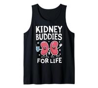 Kidney Buddies for Life Transplantation de donneurs d'organes Débardeur