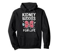Kidney Buddies for Life Transplantation de donneurs d'organes Sweat à Capuche