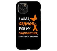 Kidney Cancer I Wear Orange for My Grandmother Ribbon Coque pour iPhone 11 Pro