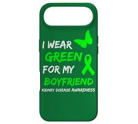 Kidney Disease I Wear Green for My Boyfriend Ribbon Coque pour iPhone Air