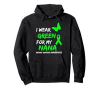 Kidney Disease I Wear Green for My Nana Ribbon Sweat à Capuche