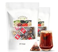 Kidney Tea Formula Ginseng Six Treasure Tea, Ginseng Six Treasure Suitable for Both Men and Women (2 BOX)