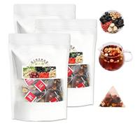 Kidney Tea Formula Ginseng Six Treasure Tea, Ginseng Six Treasure Teas Contains 20 Individual Bags (5gx20) (3PCS)