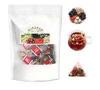 Kidney Tea Formula Ginseng Six Treasure Tea, Ginseng Six Treasure Teas Contains 20 Individual Bags (5gx20) (1PCS)