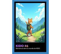 KIDO #6 - Casse-Tête pour enfants: Sudoku - Nonogrammes - Mots cachés - Coloriages - ZipLine