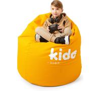 Kido By Diablo Pouf pour enfants avec remplissage Pouf Gaming Fauteuil Beanbag Couleur : Jaune