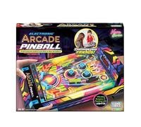 Kidoozie - Pinball électronique - Jeu d'arcade électronique de table | Retournez, lancez et poursuivez des scores élevés sur un terrain de jeu de la taille d'une pinte - Arcade rétro frisson avec