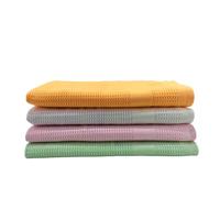 kidparadise Chiffons Suisse (X4) en Microfibre de qualité supérieure 40x60
