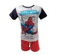 kidparadise Ensemble été garçon - Ensemble Plage T Shirt Enfant - Pyjama (FR/ES, Âge, 2 Ans, Taille Normale, Spiderman Pyjama Rouge)