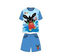 kidparadise Ensemble été garçon - Ensemble Plage T Shirt Enfant - Pyjama (FR/ES, Âge, 5 Ans, Taille Normale, Bleu Pyjama Bing)